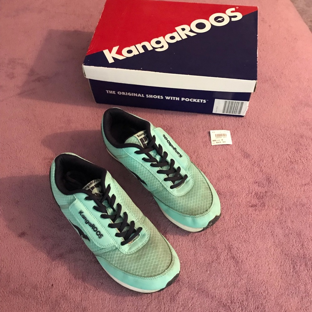KangaROOS! The Original Shoes with Pockets